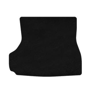 Premium Kofferraummatte Textil (LB, Schwarz)