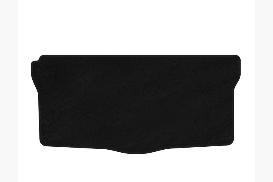 Peugeot 107 2005-2014 Premium Kofferraummatte Textil (HB, Schwarz) Foto 1