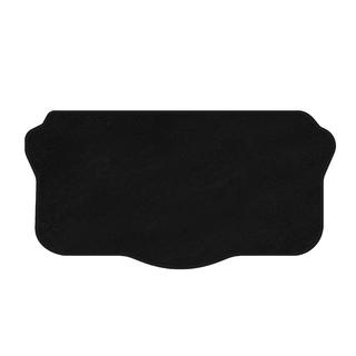 Premium Kofferraummatte Textil (HB, Schwarz)