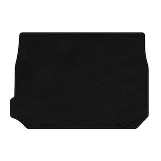 Premium Kofferraummatte Textil (Schwarz)