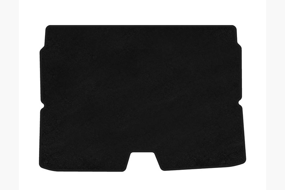 Peugeot 2008 2019- Premium Kofferraummatte Textil (Schwarz) Foto 1