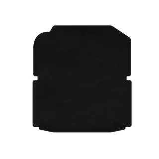 Kofferraummatte Textil Premium (SD, Schwarz)