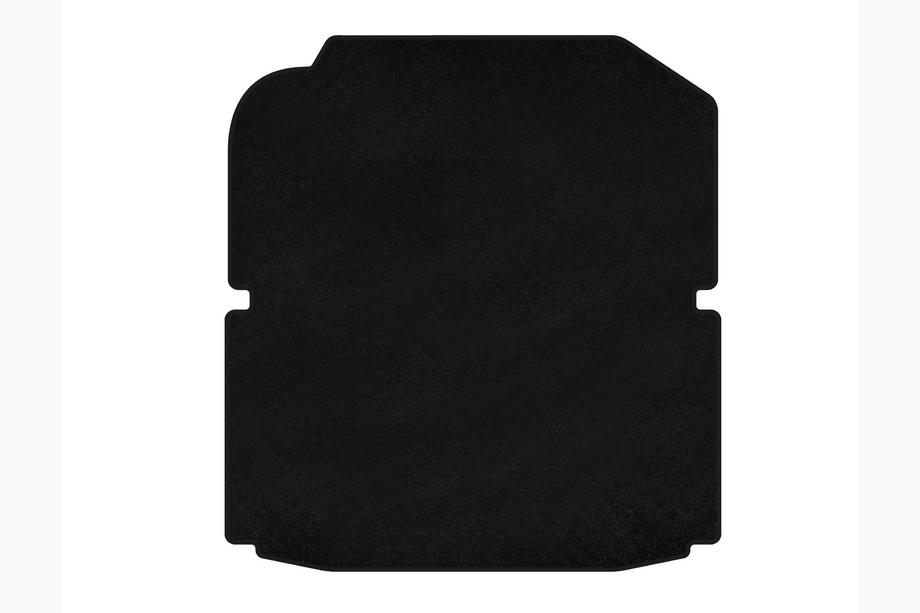 Peugeot 607 1999-2010 Kofferraummatte Textil Premium (SD, Schwarz) Foto 1