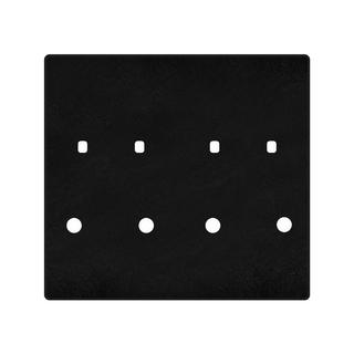 Premium Kofferraummatte Textil (Langer Radstand, Schwarz)