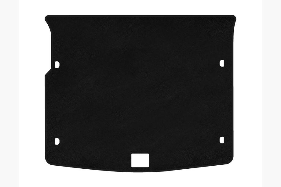 Porsche Cayenne 2003–2010 Textile Kofferraummatte Premium V1 (Schwarz) Foto 1