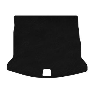 Premium Kofferraummatte Textil (5-Sitzer, Schwarz)