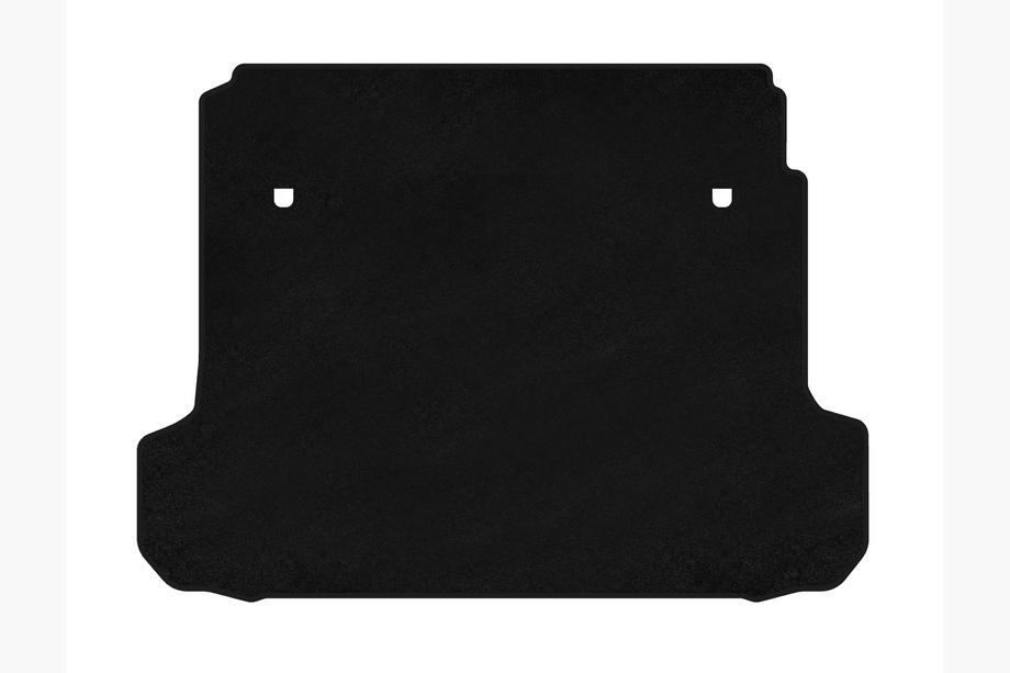 Renault Fluence 2009-2016 Kofferraummatte Textil Premium (SD, Schwarz) Foto 1