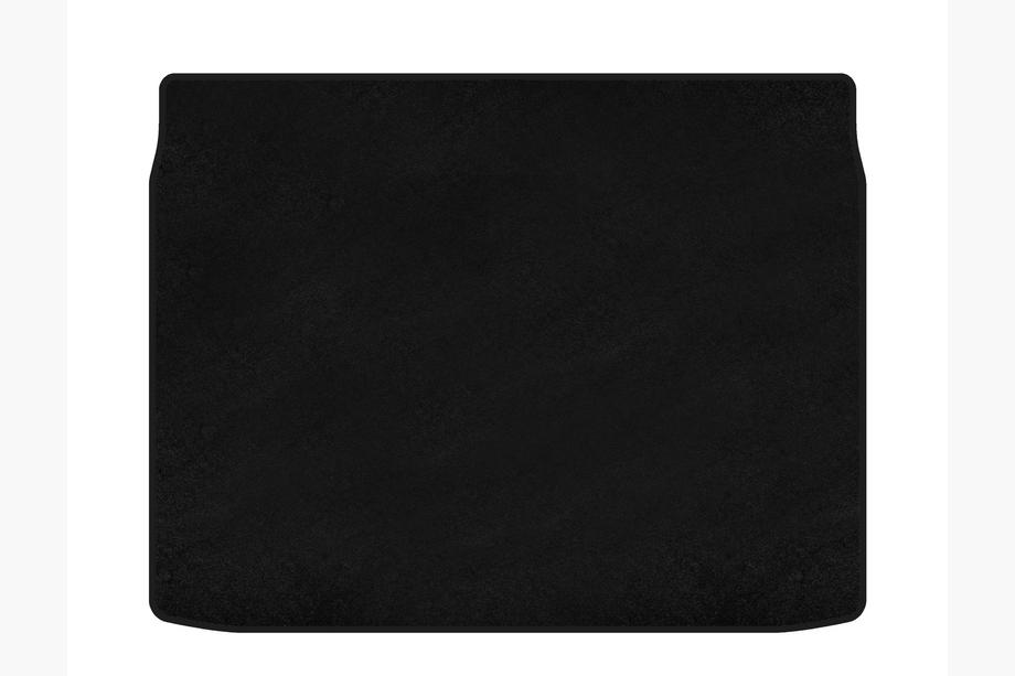 Renault Kadjar 2015-2022 Premium Kofferraummatte Textil (2015-2018, Schwarz) Image