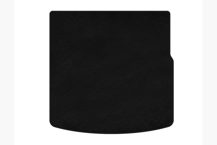 Renault Megane III 2009-2016 Kofferraummatte Textil Premium (SD, Schwarz) Foto 1