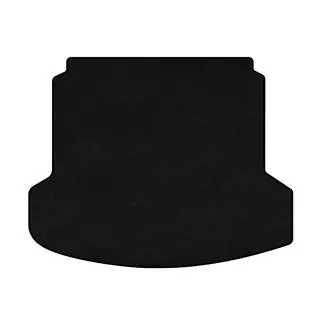 Kofferraummatte Textil Premium (SD, Schwarz)