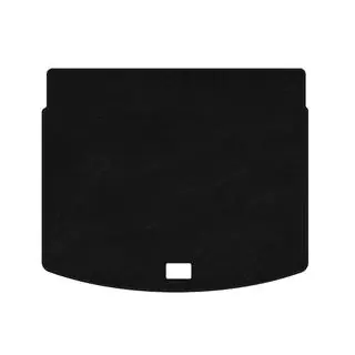 Kofferraummatte Textil Premium (2016-2020, SW, Schwarz)
