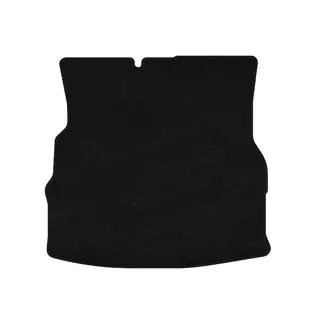 Kofferraummatte Textil Premium (SD, Schwarz)