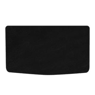 Premium Kofferraummatte Textil (HB, Schwarz)