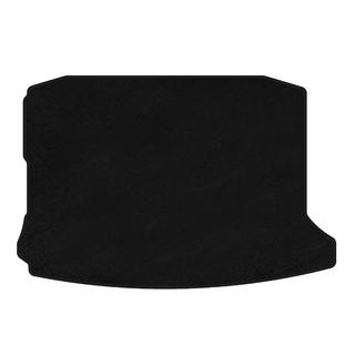 Premium Kofferraummatte Textil (Schwarz)