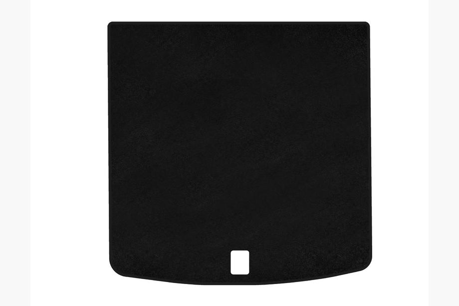 Skoda Fabia 2000-2007 Kofferraummatte Textil Premium (SD, Schwarz) Foto 1