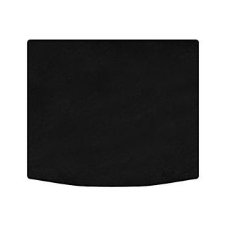 Premium Kofferraummatte Textil (Schwarz)