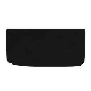 Premium Kofferraummatte Textil (1998-2003, Cabriolet, Schwarz) Smart 1998-2007