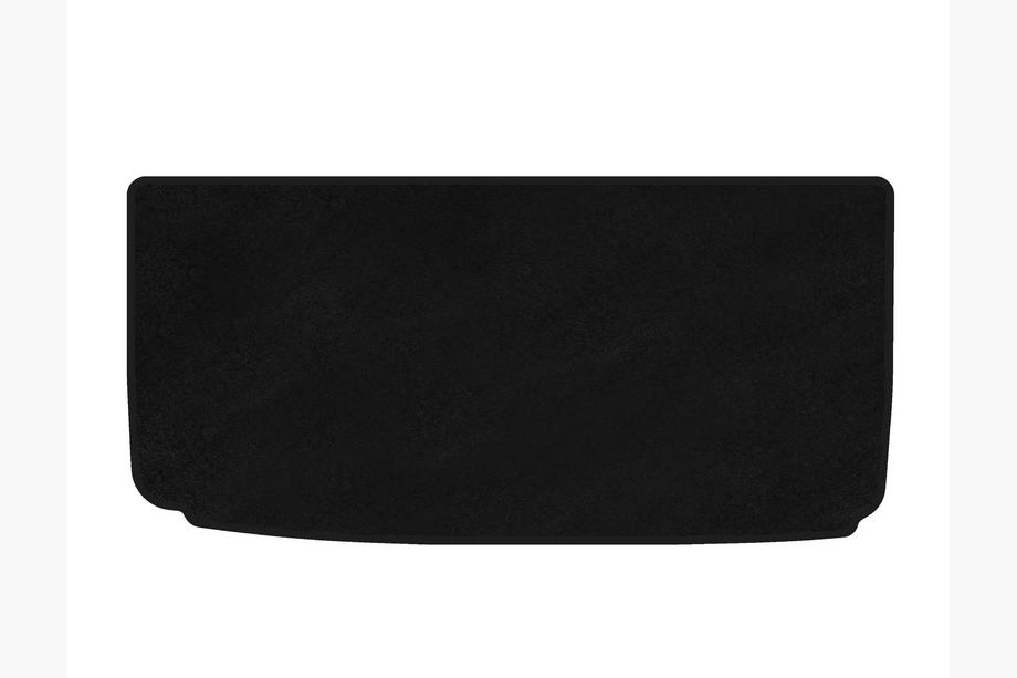 Smart 1998-2007 Premium Kofferraummatte Textil (1998-2003, Cabriolet, Schwarz) Foto 1