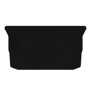 Premium Kofferraummatte Textil (HB, 5-türig, Schwarz) Smart 2014-