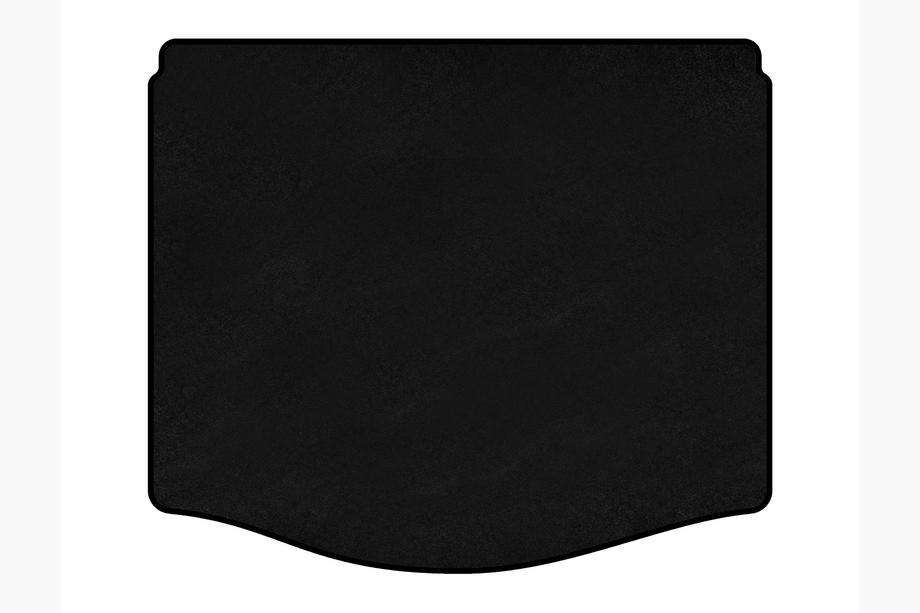 SsangYong Tivoli 2015- Premium Kofferraummatte Textil (Schwarz) Foto 1