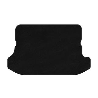 Premium Kofferraummatte Textil (Coupé, Schwarz)