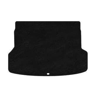 Premium Kofferraummatte Textil (Schwarz)