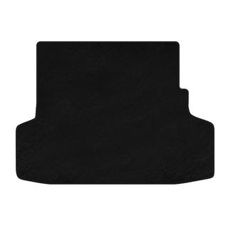 Kofferraummatte Textil Premium (SD, Schwarz) Subaru Impreza 2011-2016