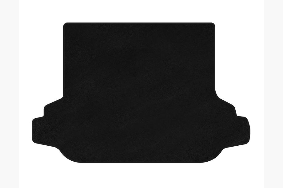 Subaru Outback 2009-2014 Premium Kofferraummatte Textil (Schwarz) Foto 1
