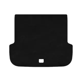 Premium Kofferraummatte Textil (Schwarz)