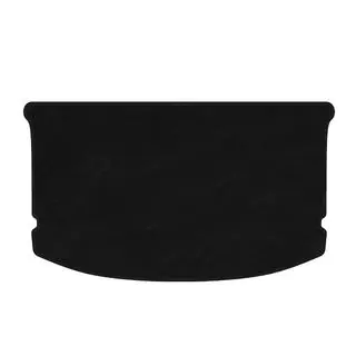 Premium Kofferraummatte Textil (2016-2020, HB, Schwarz) Suzuki Ignis 2016-