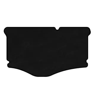 Premium Kofferraummatte Textil (HB, 5-türig, Schwarz) Suzuki Swift 2010-2017