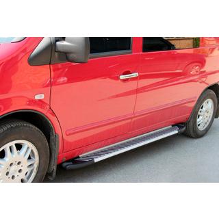 Trittbretter Line (2 Stk., Aluminium) Foto 1