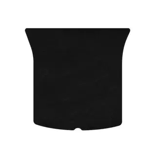 Textile Kofferraummatte Premium (2020-2024, Schwarz) Tesla Model Y 2020- Foto 3