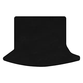 Premium Kofferraummatte Textil (7-Sitzer, Schwarz)