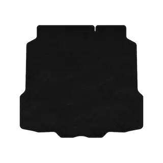 Kofferraummatte Textil Premium (SD, Schwarz)