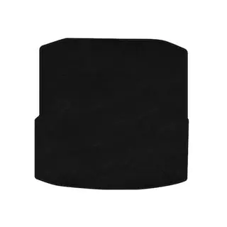Premium Kofferraummatte Textil (SD, Elektro, Schwarz)