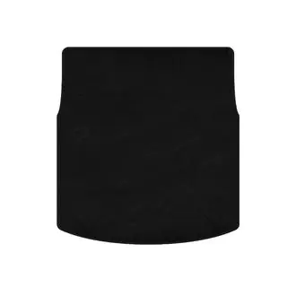 Premium Kofferraummatte Textil (SD, Kurzer Radstand, Schwarz)