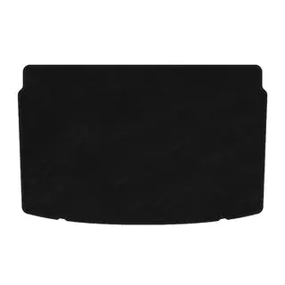 Premium Kofferraummatte Textil (HB, Schwarz)