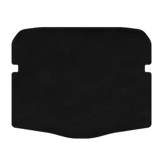 Premium Kofferraummatte Textil (Cabriolet, Schwarz)