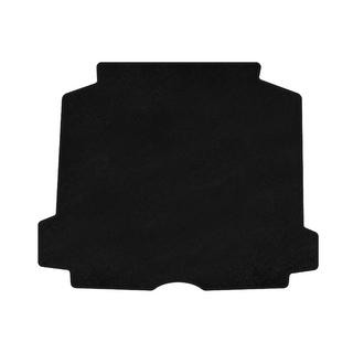 Kofferraummatte Textil Premium (SD, Schwarz) Volvo S60 2000-2009