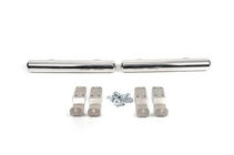 Mercedes Sprinter W901/902/903/904/905 1995–2006 Seitliche Rohre hinter dem Hinterrad (2 Stk, Edelstahl) Foto 1