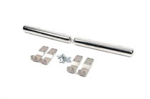 Mercedes Sprinter W901/902/903/904/905 1995–2006 Seitliche Rohre hinter dem Hinterrad (2 Stk, Edelstahl) Foto 2