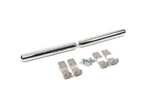 Mercedes Sprinter W901/902/903/904/905 1995–2006 Seitliche Rohre hinter dem Hinterrad (2 Stk, Edelstahl) Foto 3
