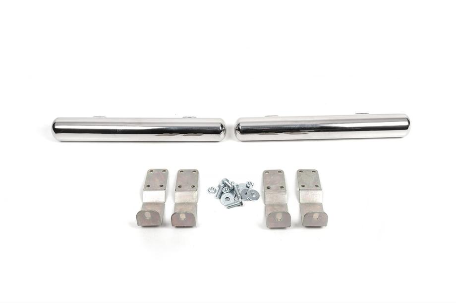 Mercedes Sprinter W901/902/903/904/905 1995–2006 Seitliche Rohre hinter dem Hinterrad (2 Stk, Edelstahl) Image