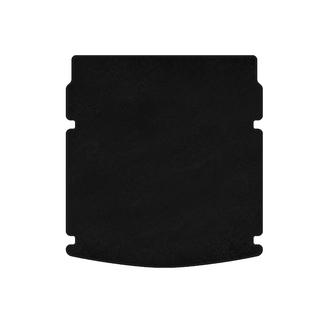 Kofferraummatte Textil Premium V-1 (Cabriolet, Schwarz) Audi A5 2007-2015
