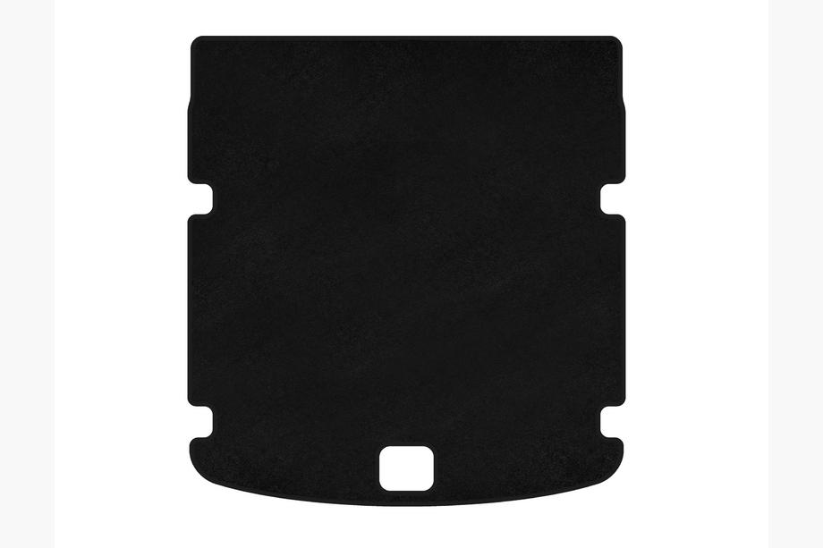 Audi A5 2007-2015 Kofferraummatte Textil Premium (Sportback, Schwarz) Foto 1