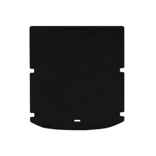 Textiler Kofferraummatte Premium (Sedan/Sportback, Schwarz)