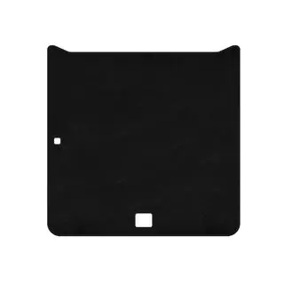 Textil-Kofferraummatte Premium (Avant, Schwarz)