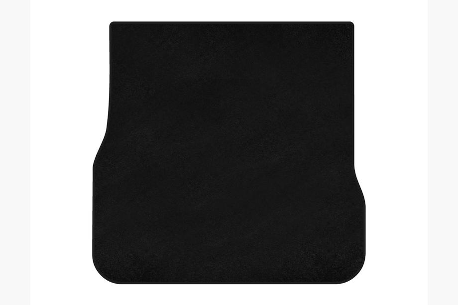 Audi A6 C5 1997-2001 Textil-Kofferraummatte Premium (Avant, Schwarz) Foto 1
