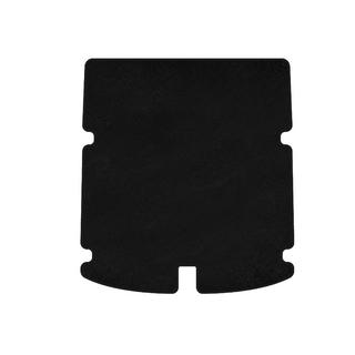 Textil-Kofferraummatte Premium V-2 (Sedan, Schwarz)